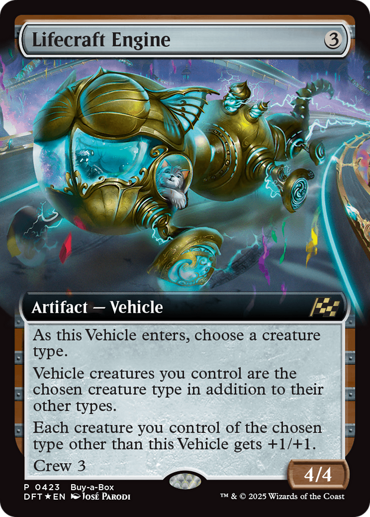 Lifecraft Engine [Aetherdrift Promos] | Fandemonia Ltd