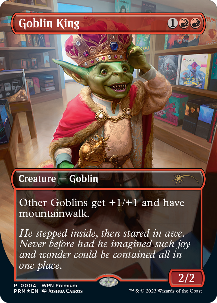 Goblin King [Wizards Play Network 2024] | Fandemonia Ltd