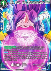 Mr. Buu, the Mischievous (Power Booster) (P-151) [Promotion Cards] | Fandemonia Ltd