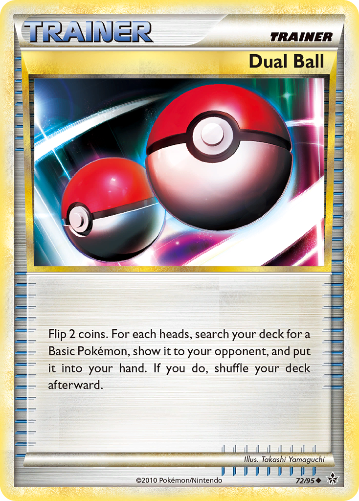 Dual Ball (72/95) [HeartGold & SoulSilver: Unleashed] | Fandemonia Ltd