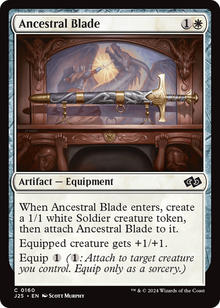 Ancestral Blade [Foundations Jumpstart] | Fandemonia Ltd