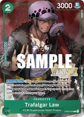 Trafalgar Law (Online Regional 2023) [Winner] [One Piece Promotion Cards] | Fandemonia Ltd