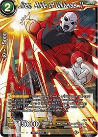 Jiren, Pride of Universe 11 (P-191) [Promotion Cards] | Fandemonia Ltd