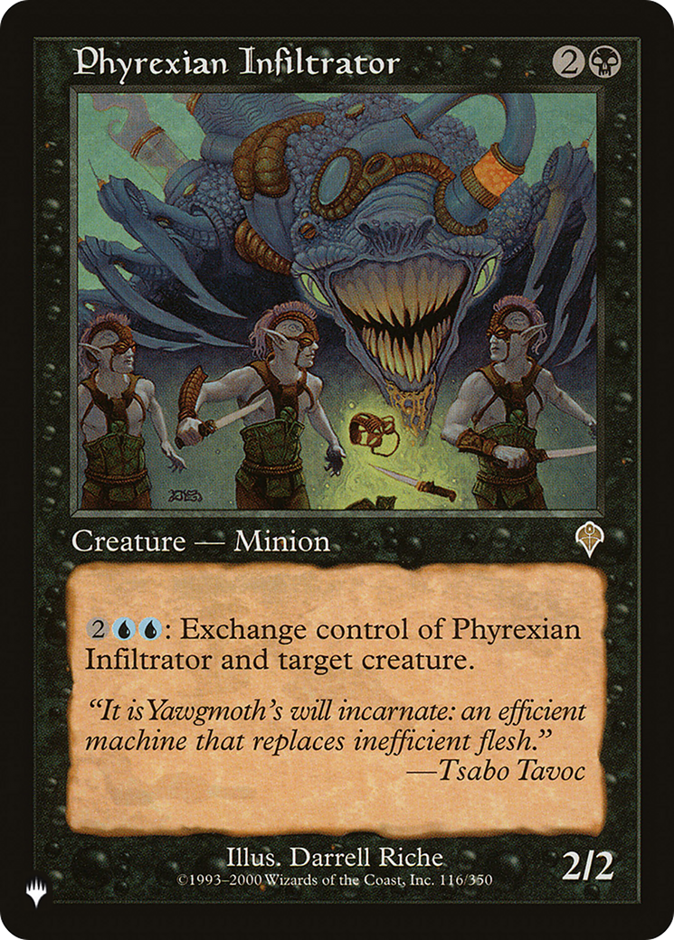 Phyrexian Infiltrator [The List] | Fandemonia Ltd