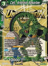 Cell, Android Absorber (BT9-039) [Tournament Promotion Cards] | Fandemonia Ltd