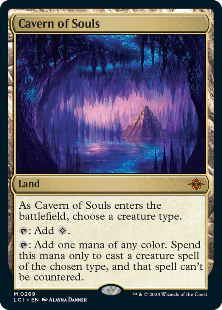 Cavern of Souls (0269) [The Lost Caverns of Ixalan] | Fandemonia Ltd