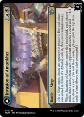 Invasion of Amonkhet // Lazotep Convert [March of the Machine] | Fandemonia Ltd