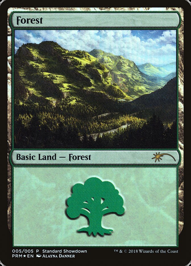 Forest (Alayna Danner) [Standard Showdown Promos] | Fandemonia Ltd