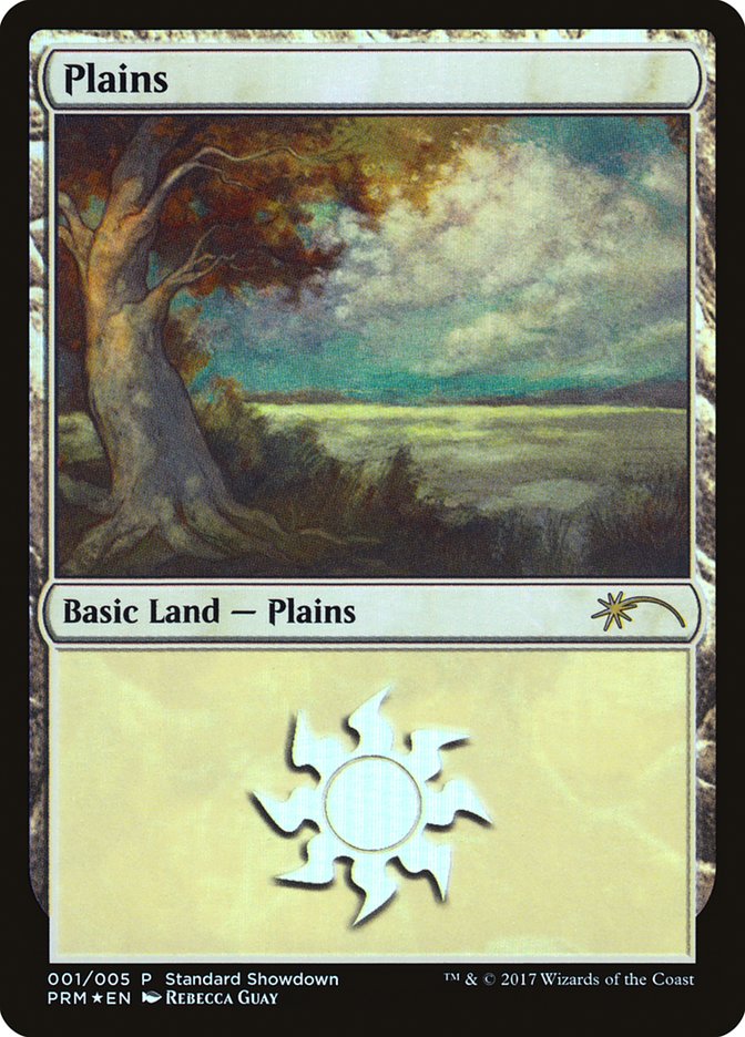 Plains (Rebecca Guay) [Standard Showdown Promos] | Fandemonia Ltd