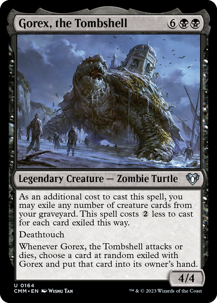 Gorex, the Tombshell [Commander Masters] | Fandemonia Ltd