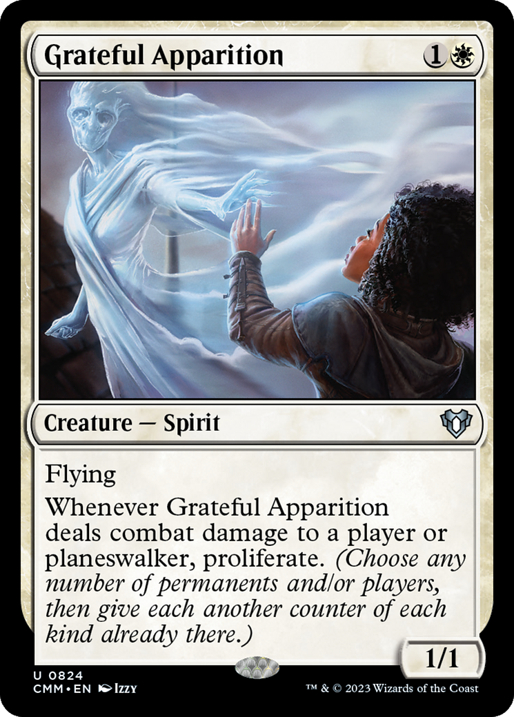 Grateful Apparition [Commander Masters] | Fandemonia Ltd