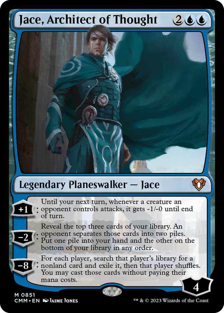 Jace, Architect of Thought [Commander Masters] | Fandemonia Ltd