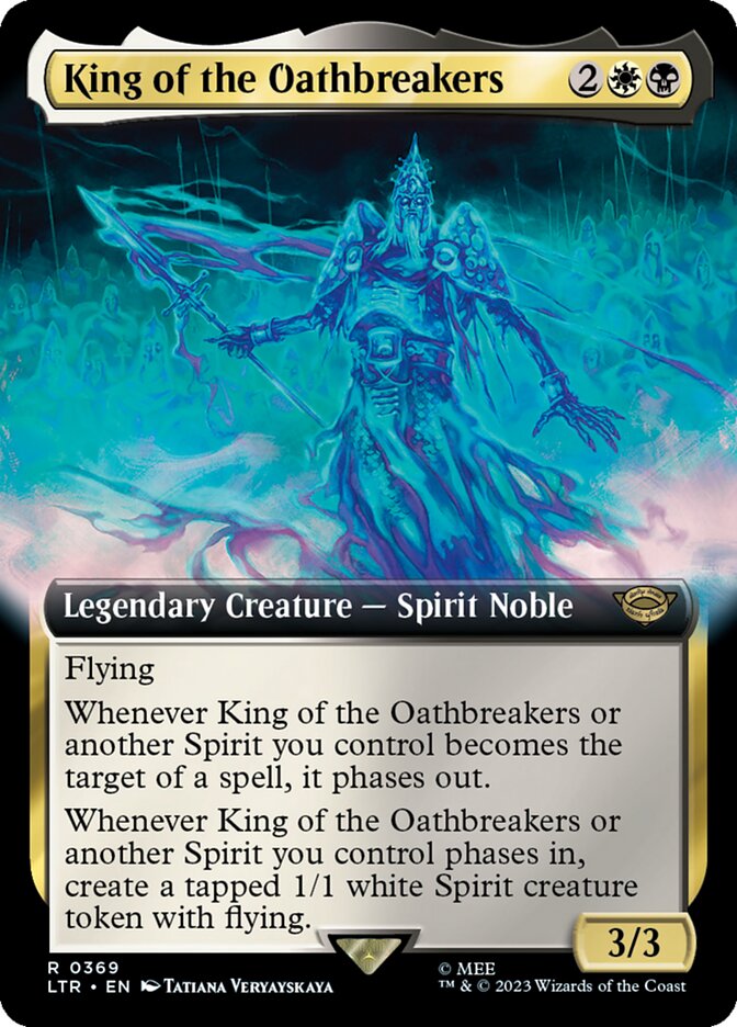 King of the Oathbreakers (Extended Art) [The Lord of the Rings: Tales of Middle-Earth] | Fandemonia Ltd