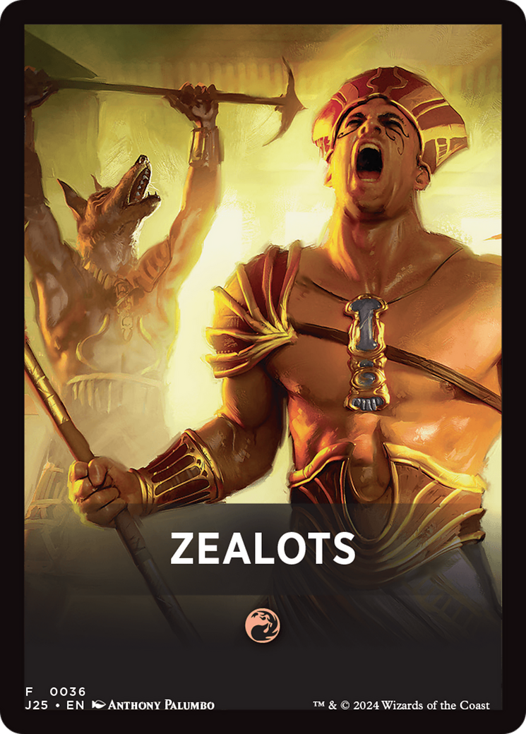 Zealots Theme Card [Foundations Jumpstart Front Cards] | Fandemonia Ltd