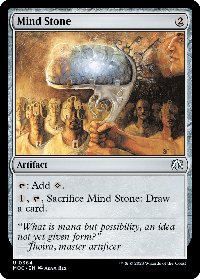 Mind Stone [March of the Machine Commander] | Fandemonia Ltd