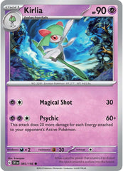 Kirlia (085/198) [Scarlet & Violet: Base Set] | Fandemonia Ltd