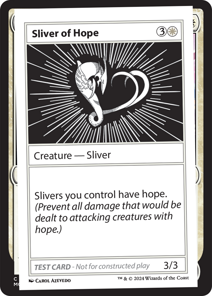 Sliver of Hope [Mystery Booster 2 Playtest Cards] | Fandemonia Ltd