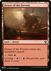 Desert of the Fervent [The List Reprints] | Fandemonia Ltd