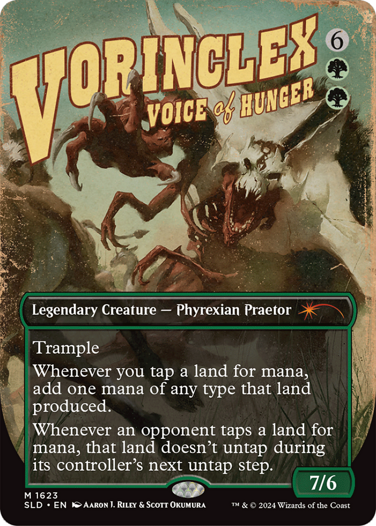 Vorinclex, Voice of Hunger [Secret Lair Drop Series] | Fandemonia Ltd