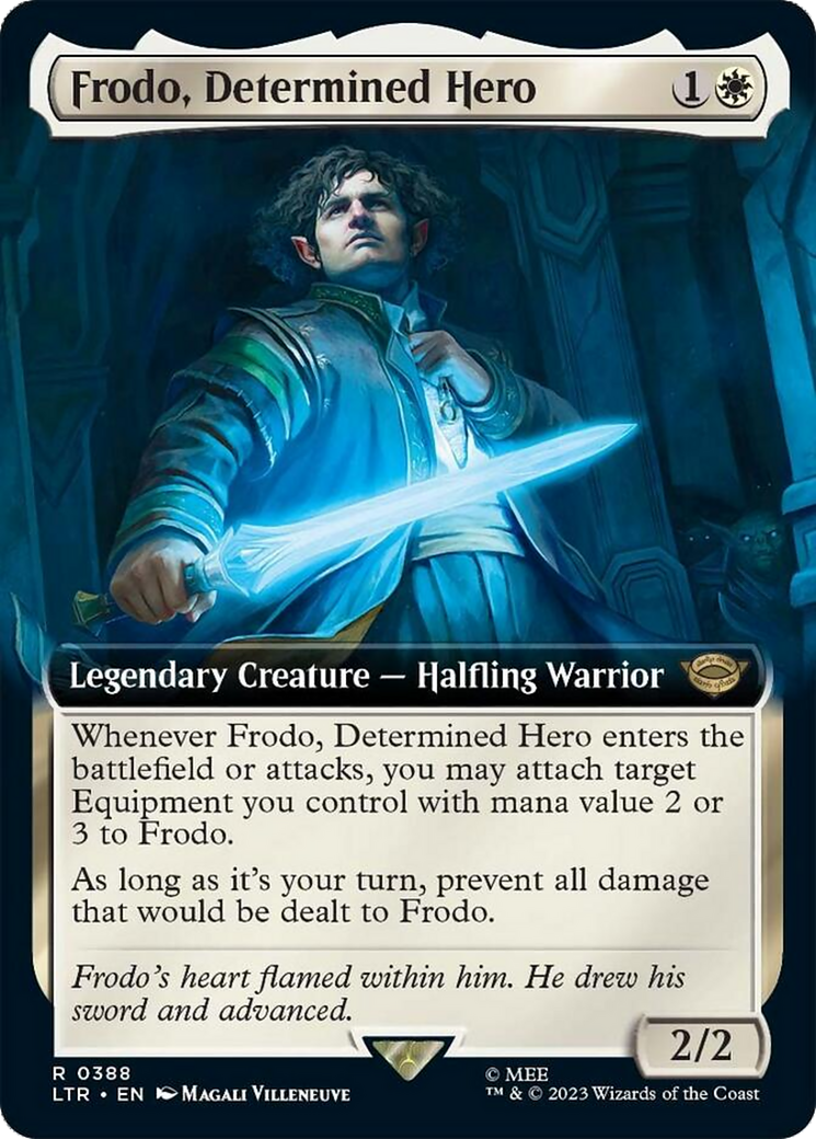 Frodo, Determined Hero (Extended Art) [The Lord of the Rings: Tales of Middle-Earth] | Fandemonia Ltd