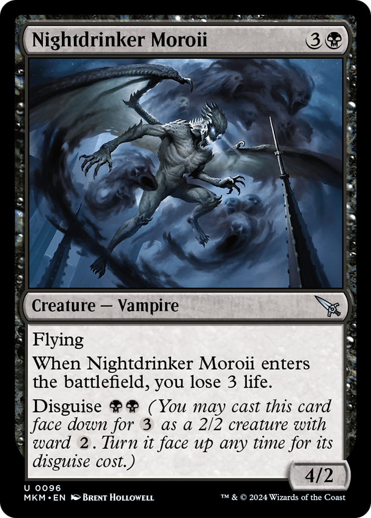 Nightdrinker Moroii [Murders at Karlov Manor] | Fandemonia Ltd