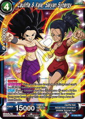 Caulifla & Kale, Saiyan Synergy (P-345) [Tournament Promotion Cards] | Fandemonia Ltd