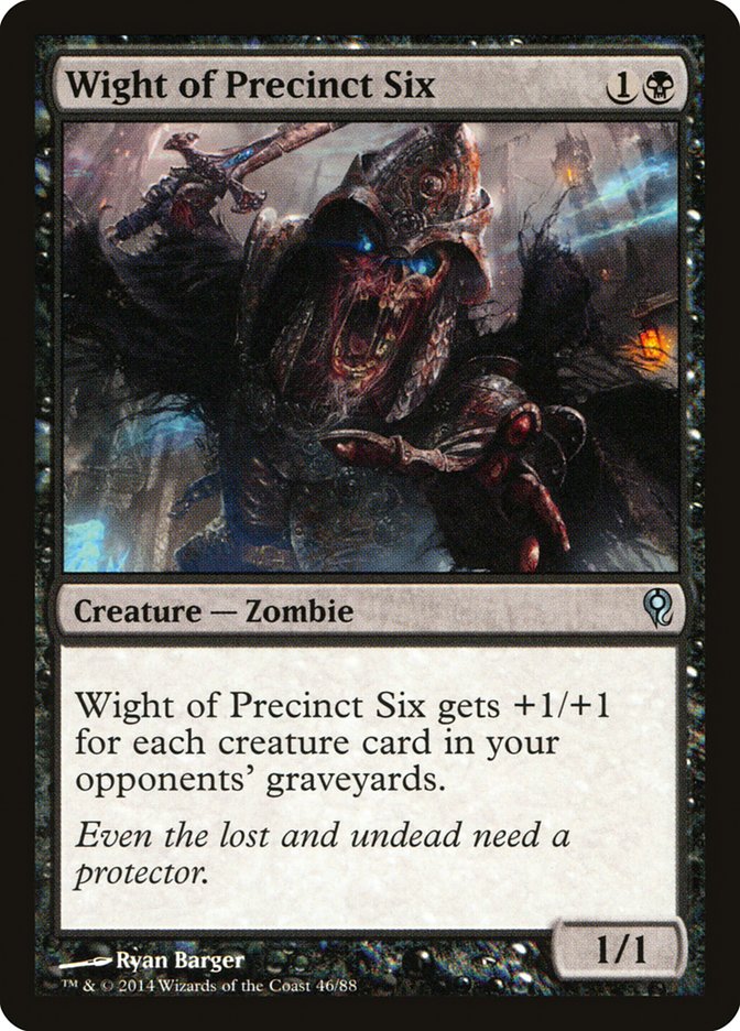 Wight of Precinct Six [Duel Decks: Jace vs. Vraska] | Fandemonia Ltd