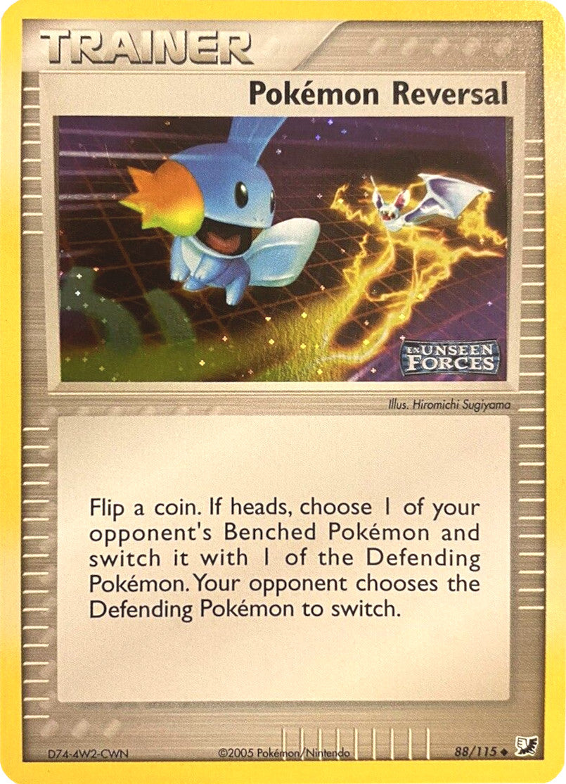 Pokemon Reversal (88/115) (Stamped) [EX: Unseen Forces] | Fandemonia Ltd