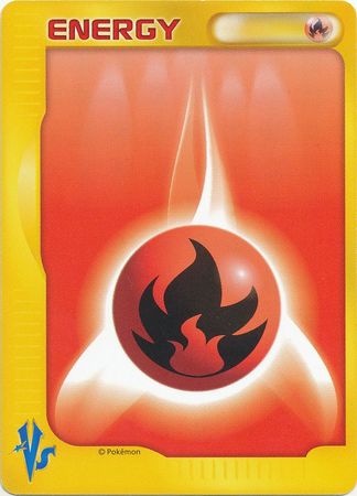 Fire Energy (JP VS Set) [Miscellaneous Cards] | Fandemonia Ltd