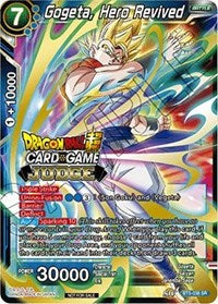 Gogeta, Hero Revived (BT5-038) [Judge Promotion Cards] | Fandemonia Ltd