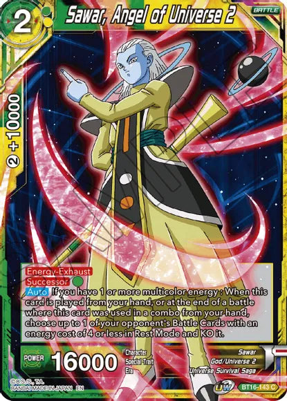 Sawar, Angel of Universe 2 (BT16-143) [Realm of the Gods] | Fandemonia Ltd