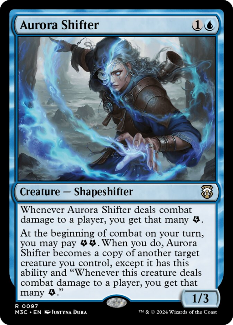 Aurora Shifter [Modern Horizons 3 Commander] | Fandemonia Ltd