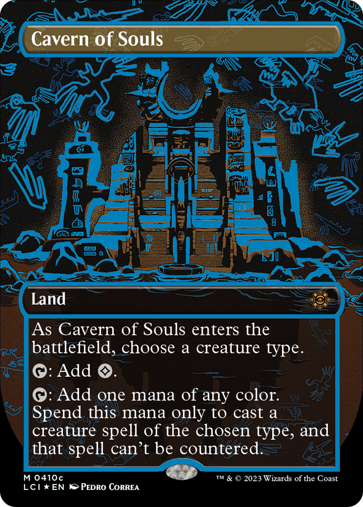 Cavern of Souls (0410c) (Borderless) [The Lost Caverns of Ixalan] | Fandemonia Ltd