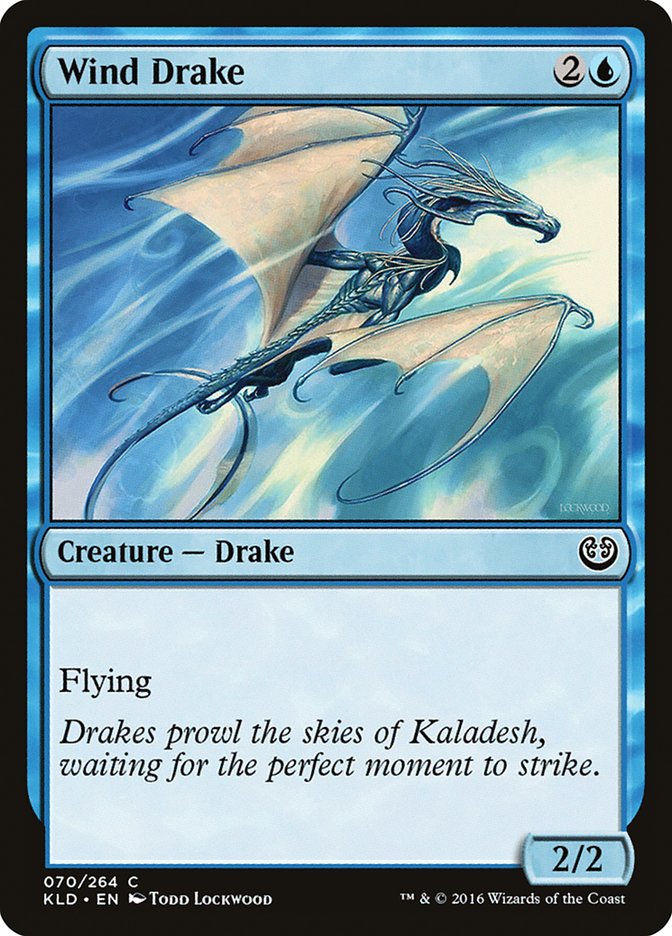 Wind Drake (070) [Kaladesh] | Fandemonia Ltd