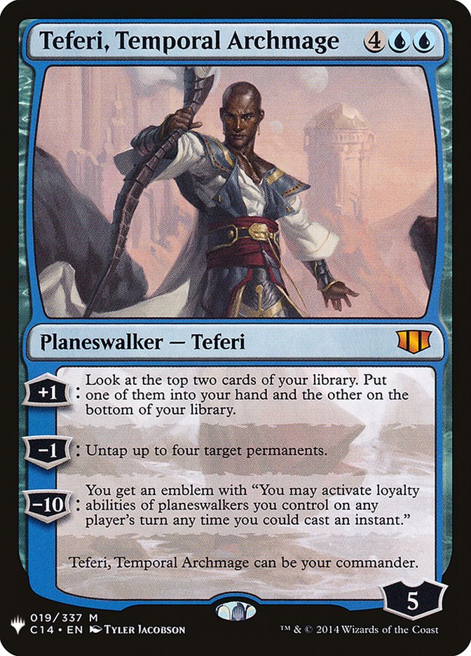 Teferi, Temporal Archmage [Mystery Booster] | Fandemonia Ltd