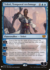 Teferi, Temporal Archmage [Mystery Booster] | Fandemonia Ltd