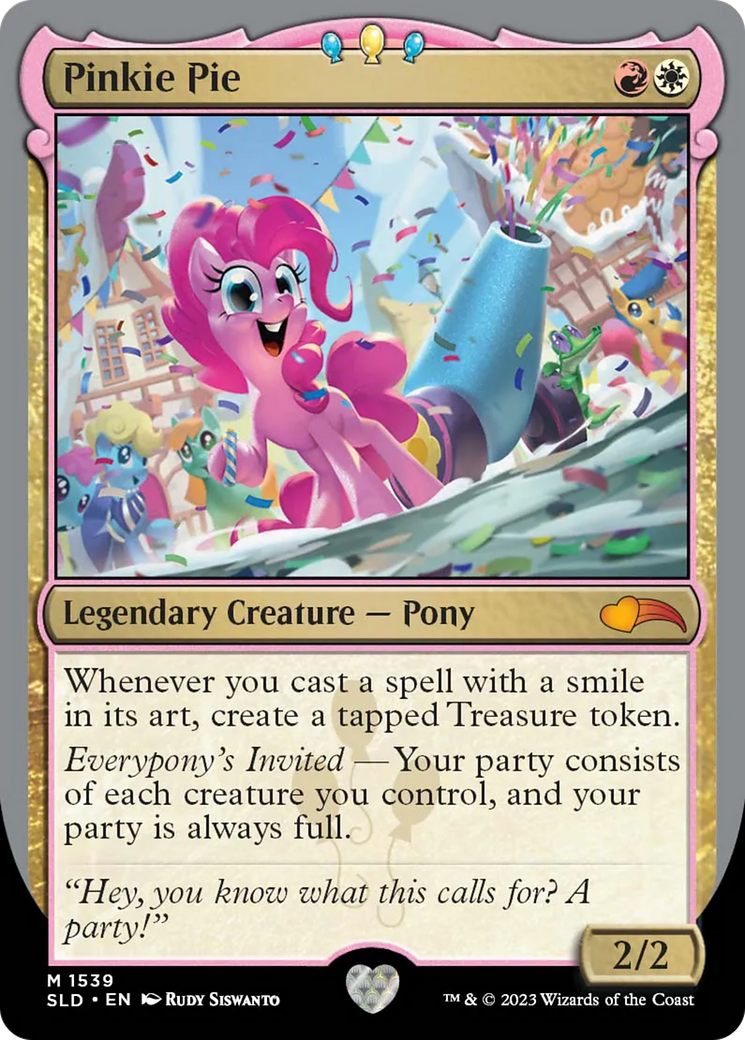 Pinkie Pie [Secret Lair Drop Series] | Fandemonia Ltd