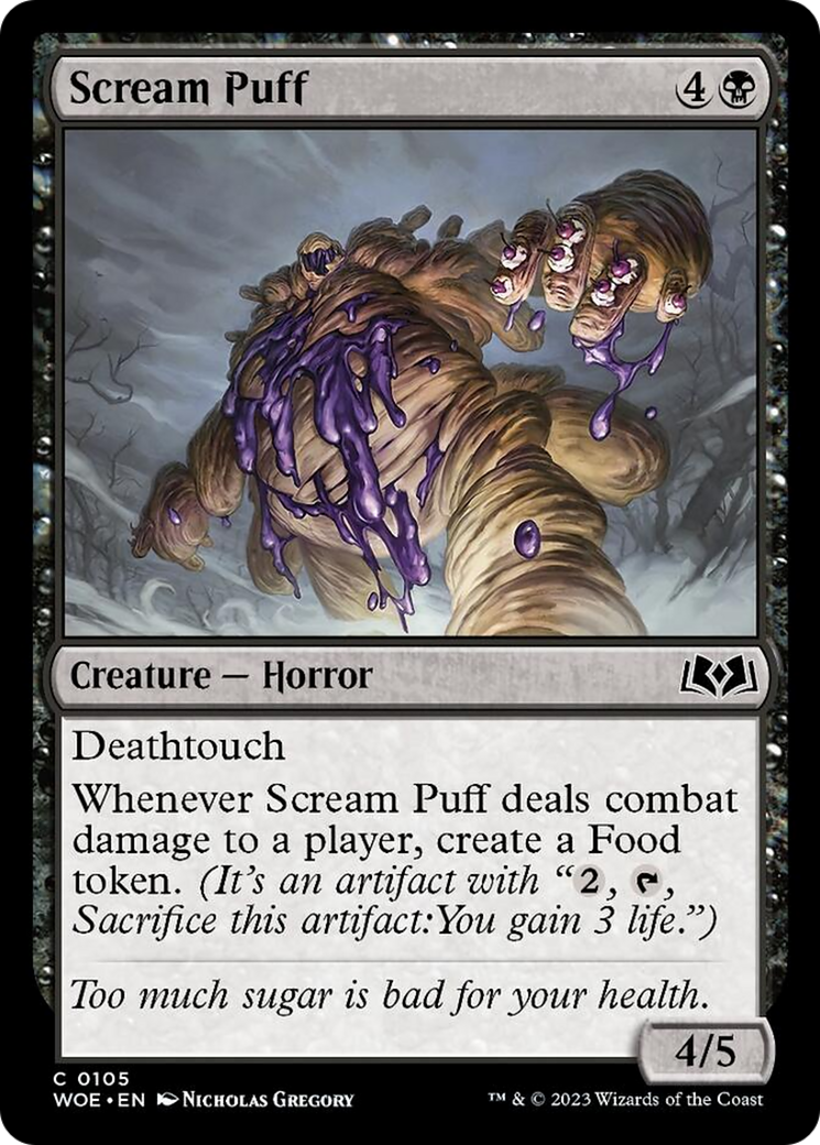 Scream Puff [Wilds of Eldraine] | Fandemonia Ltd