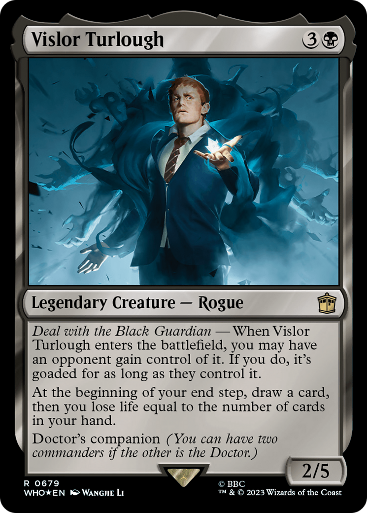 Vislor Turlough (Surge Foil) [Doctor Who] | Fandemonia Ltd