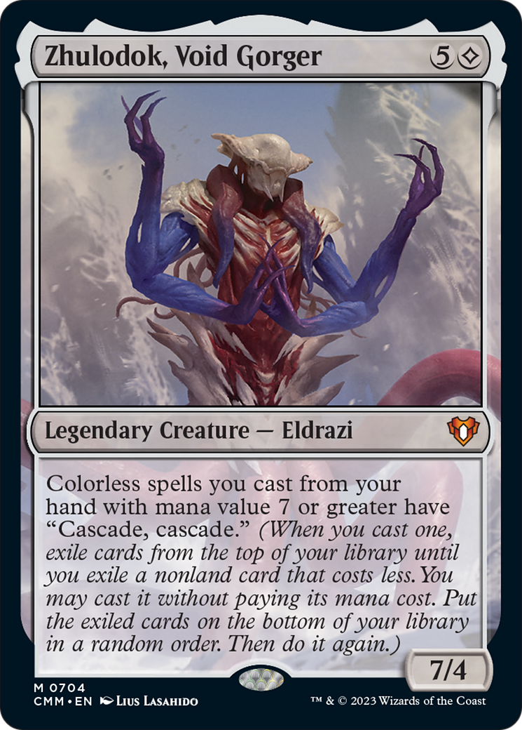 Zhulodok, Void Gorger [Commander Masters] | Fandemonia Ltd