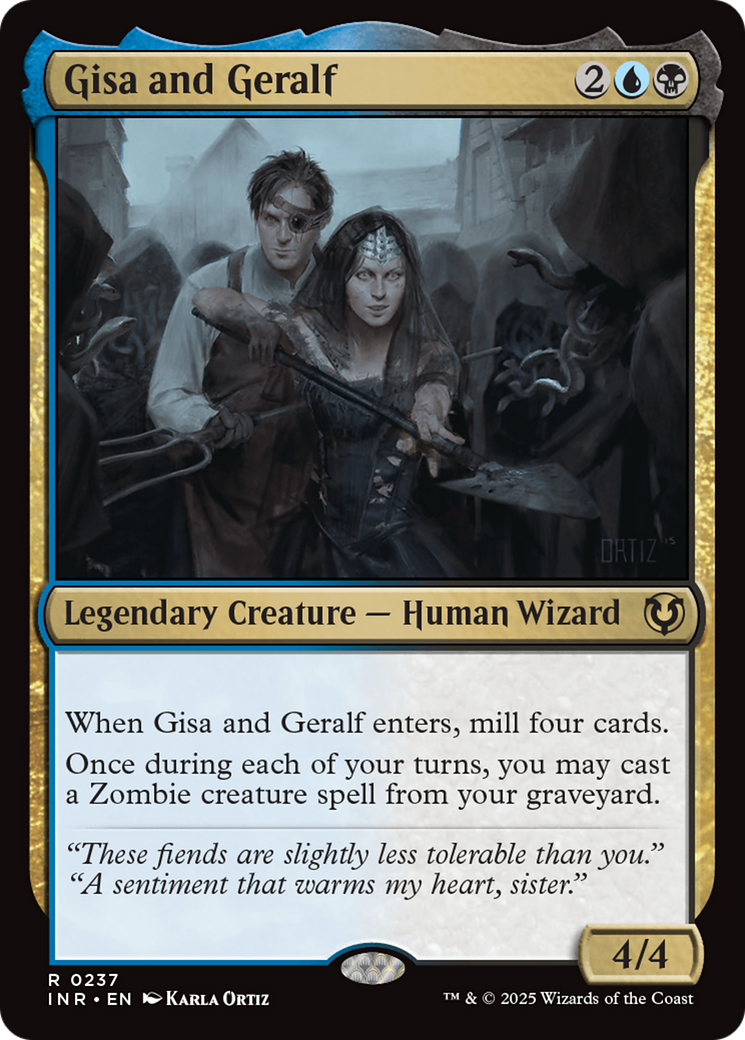 Gisa and Geralf [Innistrad Remastered] | Fandemonia Ltd