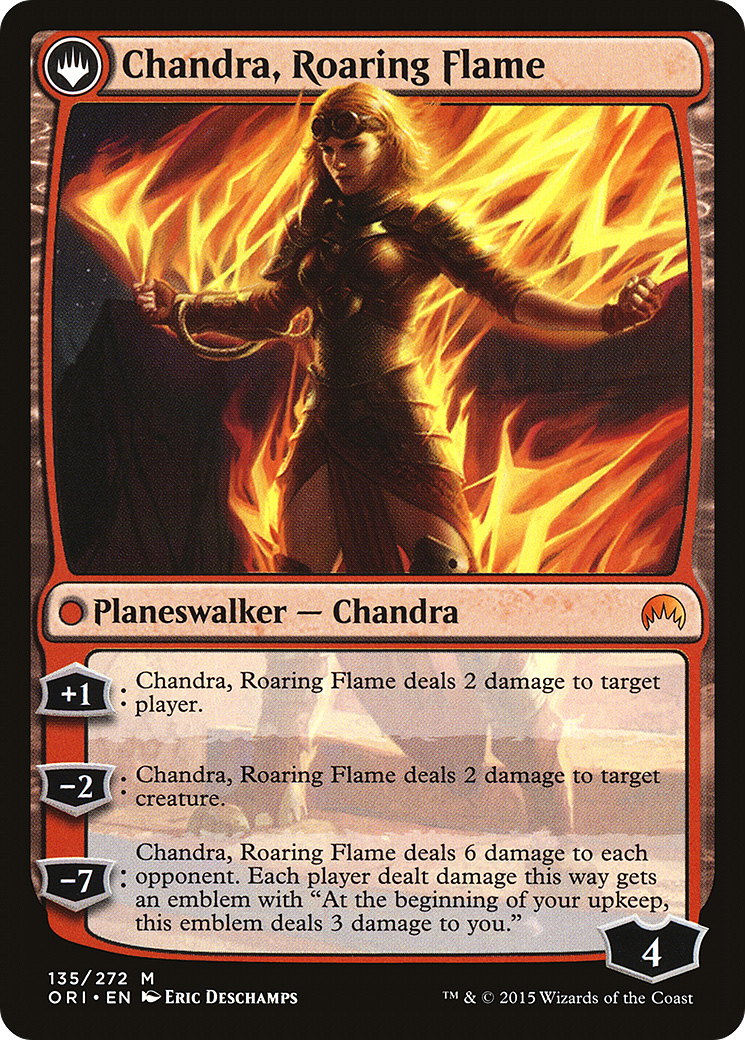 Chandra, Fire of Kaladesh // Chandra, Roaring Flame [Secret Lair: From Cute to Brute] | Fandemonia Ltd