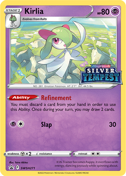 Kirlia (SWSH271) (Prerelease) [Sword & Shield: Black Star Promos] | Fandemonia Ltd