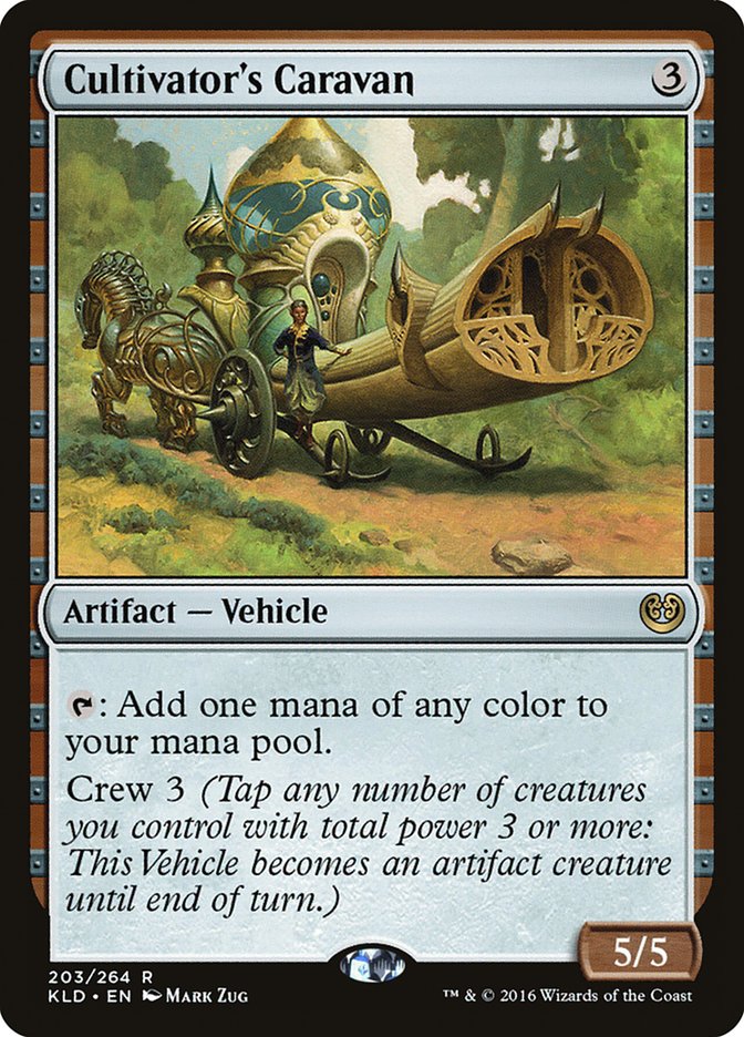 Cultivator's Caravan [Kaladesh] | Fandemonia Ltd