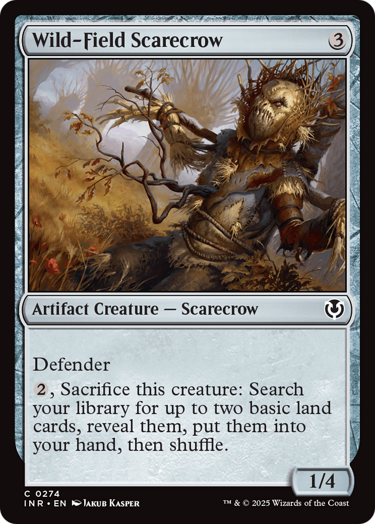 Wild-Field Scarecrow [Innistrad Remastered] | Fandemonia Ltd