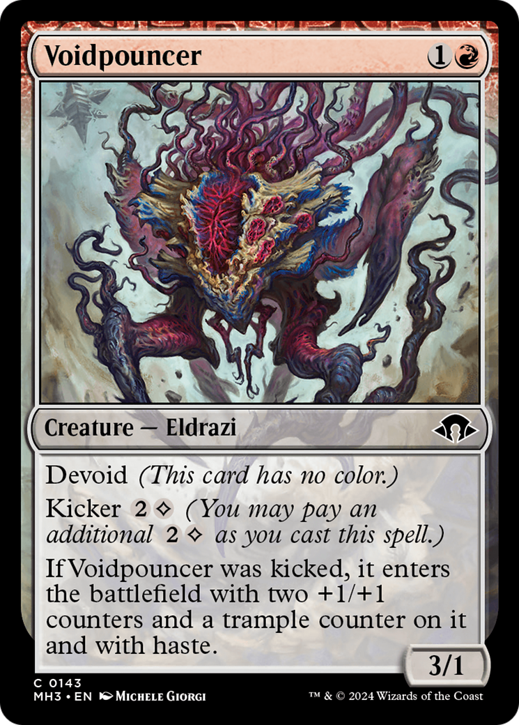 Voidpouncer [Modern Horizons 3] | Fandemonia Ltd