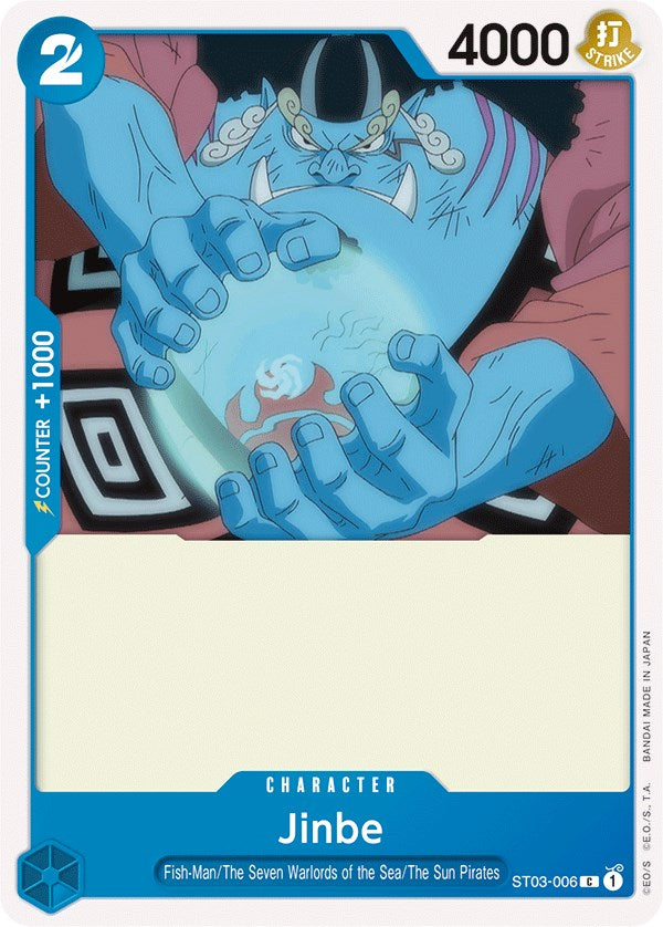 Jinbe [Starter Deck: The Seven Warlords of The Sea] | Fandemonia Ltd