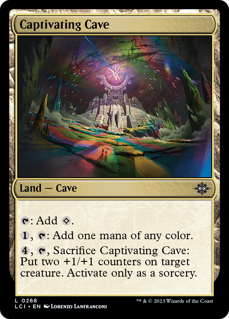 Captivating Cave [The Lost Caverns of Ixalan] | Fandemonia Ltd