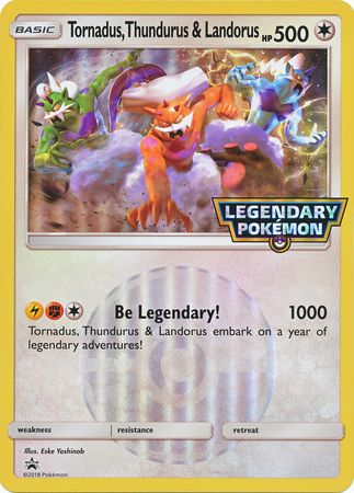 Tornadus, Thundurus & Landorus (Jumbo Card) [Miscellaneous Cards] | Fandemonia Ltd