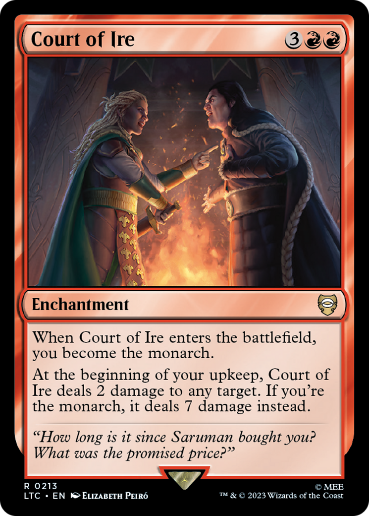 Court of Ire [The Lord of the Rings: Tales of Middle-Earth Commander] | Fandemonia Ltd